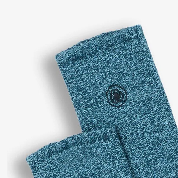 Living Crafts Living Crafts Socken, 2er Pack - SARN, Deep petrol (petrol), – Produktbild 4 von 4
