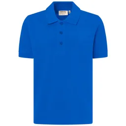 HAKRO HAKRO Kinder Poloshirt #545 Gr. 158/164 royalblau – Produktbild 1 von 1