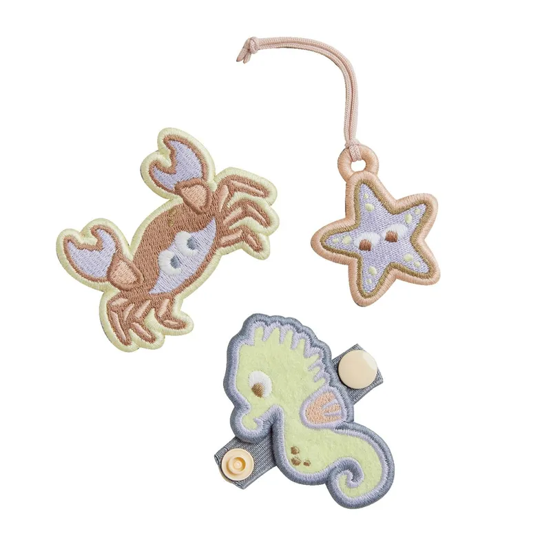 GOT BAG GOT BAG Kids Adventure Patch Set Seahorse – Produktbild 1 von 1