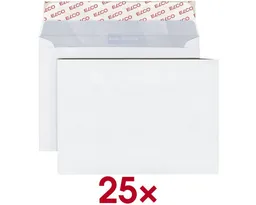 Elco Elco Briefumschlag Office, C5, ohne Fenster, Haftklebung – Produktbild 1 von 1