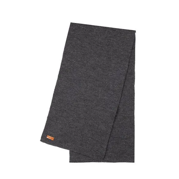 Pure pure by Bauer Pure pure by Bauer Pure Pure Fein-Strickschal kbT-Schurwolle, Anthrazit (grau), – Produktbild 1 von 1