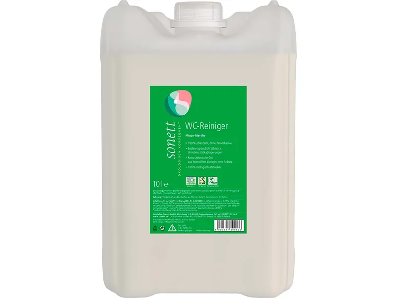 Sonett Sonett WC-Reiniger 'Minze Myrthe', 10 l – Produktbild 1 von 1