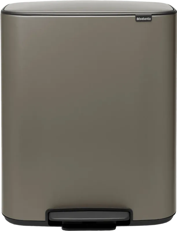 Brabantia Brabantia Bo Treteimer 2 x 30L Platinum – Produktbild 1 von 1