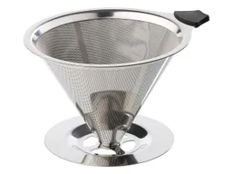 cilio cilio Dauerfilter für Kaffee aus Edelstahl, mit Standfuß – Produktbild 1 von 1
