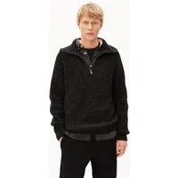ARMEDANGELS ARMEDANGELS TWEED Herren Strickjacke aus Bio-Baumwoll-Mix, Black, – Produktbild 1 von 1
