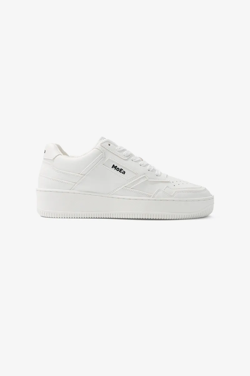 MoEa MoEa Herren vegan Sneaker Gen1 Voll Weiß, Weiß, – Produktbild 1 von 2