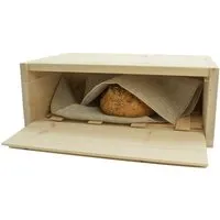 4betterdays 4betterdays Flexibler Brotkasten aus Zirbenholz in 3 Größen - Handgemacht in Österreich – Produktbild 1 von 1