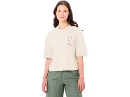 Vaude VAUDE Bio-Damen-T-Shirt "Redmont" aus schwerem Jersey, ecru, Gr. 36 – Produktbild 1 von 1