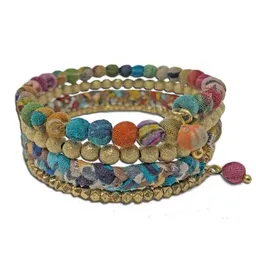 Worldfinds Worldfinds Kantha Armband Wrap – Produktbild 1 von 1