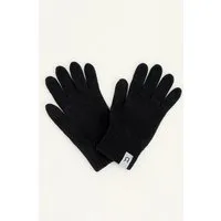Rifò Circular Fashion Made in Italy Rifò - Circular Fashion Made in Italy Neue Recycelte Kaschmir-Handschuhe – Pier Paolo, Schwarz ardesia, – Produktbild 1 von 1