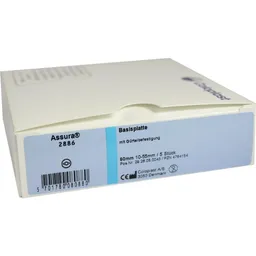 Coloplast ASSURA Basisplatte RR60 10-55mm mit Gürtelbefestigung 5 St Basisplatte – Produktbild 1 von 1
