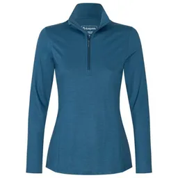 Kaipara - Merino Sportswear Kaipara - Merino Sportswear URBAN Merino Zip-Neck Slimfit 200 Damen – Produktbild 1 von 1