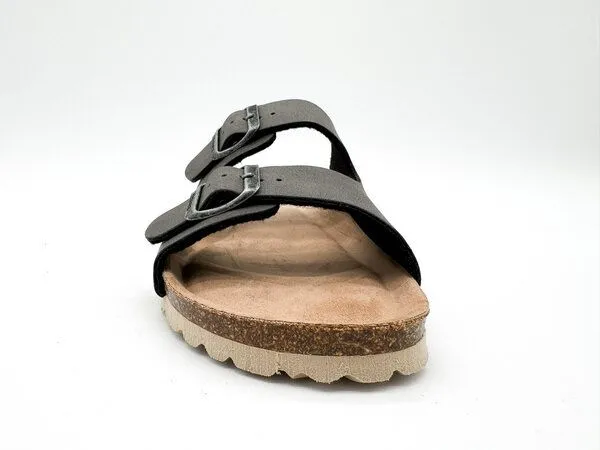 thies Vegane Eco Bio Sandale thies PET aus recycelten Flaschen, Stonehenge, – Produktbild 4 von 4