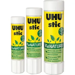 UHU UHU Klebestift "stic ReNature" 8,2 g – Produktbild 1 von 1