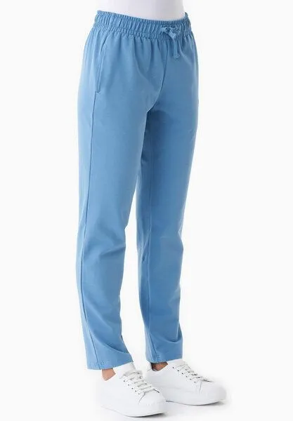 ORGANICATION ORGANICATION PARRLA | Leichte Sweathose aus Bio-Baumwolle, Blue fog, – Produktbild 2 von 4