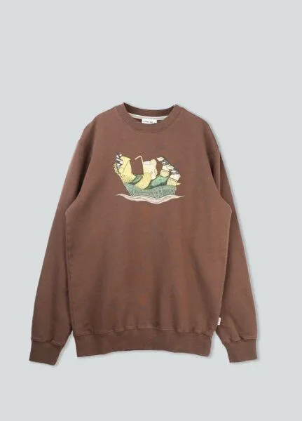 LAKOR LAKOR Slow Flow Crewneck – Produktbild 1 von 4