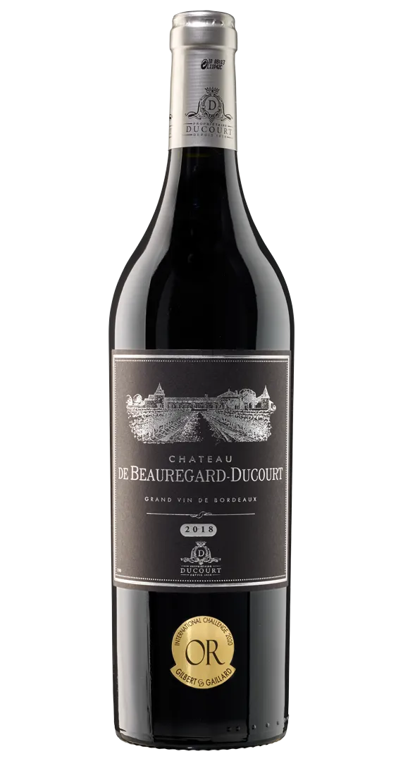 Vignobles Ducourt Château de Beauregard-Ducourt Black Label Bordeaux Rouge 2018 – Produktbild 1 von 1