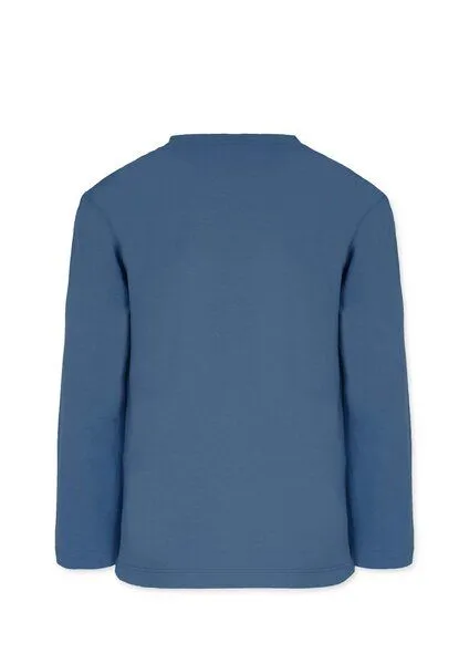 Band of Rascals Band of Rascals Dab Longsleeve, Blue, – Produktbild 2 von 4