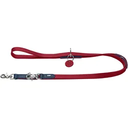 Dog Sport Dog Sport HUNTER verstellbare Hundeführleine lemvig rot 1,5 cm – Produktbild 1 von 1