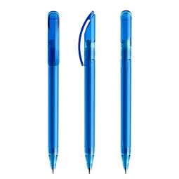 prodir prodir® Drehkugelschreiber DS3 TTT Twist, blaue Mine, sky, Blau, – Produktbild 1 von 1