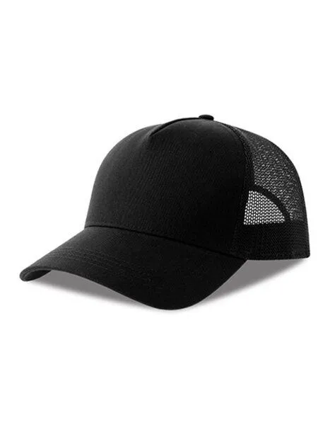 Atlantis Headwear Atlantis Headwear Damen / Herren Netz Cap 30 Farben, Schwarz, – Produktbild 1 von 2