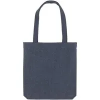 University of Soul University of Soul Tote Bag aus Bio-Baumwolle "Sanya", Mitternachtsblau, – Produktbild 1 von 1
