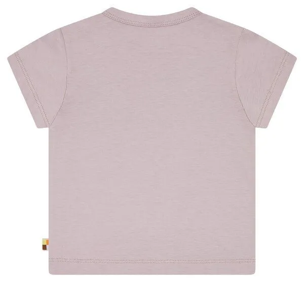 loud + proud loud + proud Babys & Kinder T-Shirt mit Pflanzenfarben gefärbt, GOTS zertifiziertert, Lavender(lila), – Produktbild 2 von 3