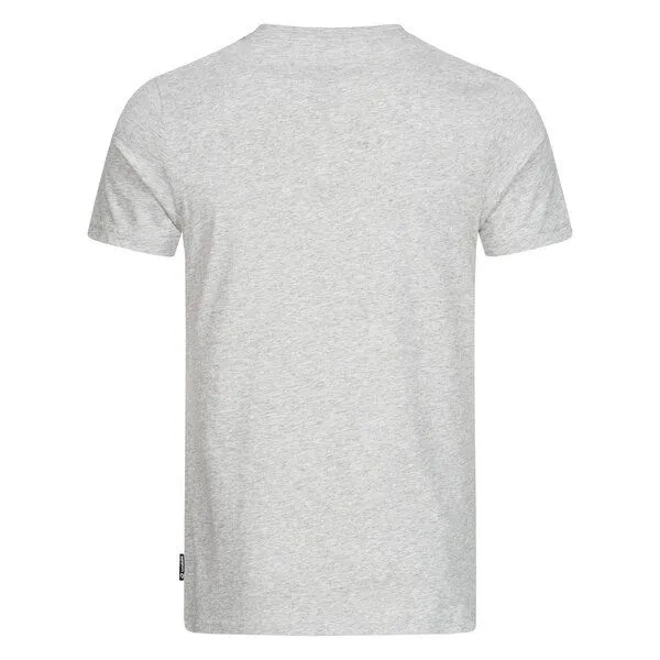 Lexi&Bö Lexi&Bö Salt Herren T-Shirt, Grau melange, – Produktbild 2 von 2
