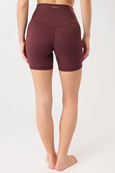 mandala Mandala Biker Shorts, Ruby (rot), – Produktbild 2 von 4