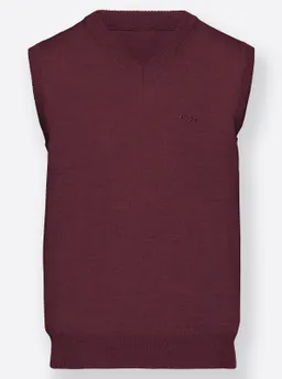 marco donati Stricktop bordeaux – Produktbild 1 von 1