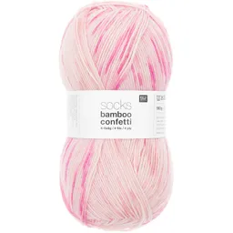 Rico Design Rico Design Superba Bamboo superwash Confetti Candy – Produktbild 1 von 1