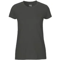 Neutral Neutral® Damen Ladies Fit T-Shirt von Neutral Bio Baumwolle, Charcoal, – Produktbild 1 von 1