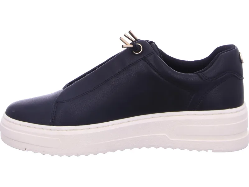 Marco Tozzi Marco Tozzi Slipper 100% vegan, Schwarz, – Produktbild 3 von 5