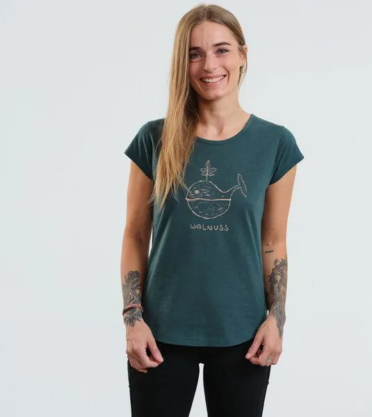 Gary Mash GARY MASH Shirt Asheville Walnuss aus Biobaumwolle, Grün, – Produktbild 4 von 4
