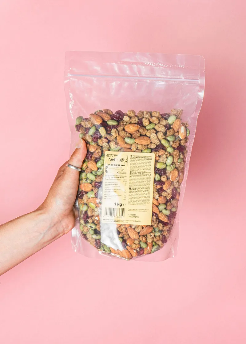 KoRo Snack Mix 1 kg – Produktbild 5 von 5