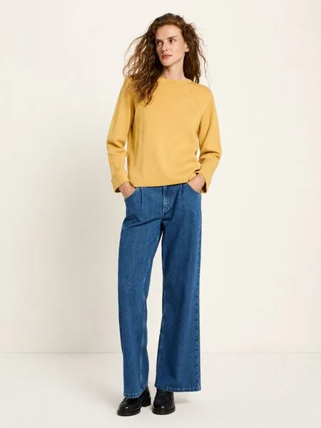 LANIUS LANIUS Pullover in Punto Milano, Honey, – Produktbild 2 von 4
