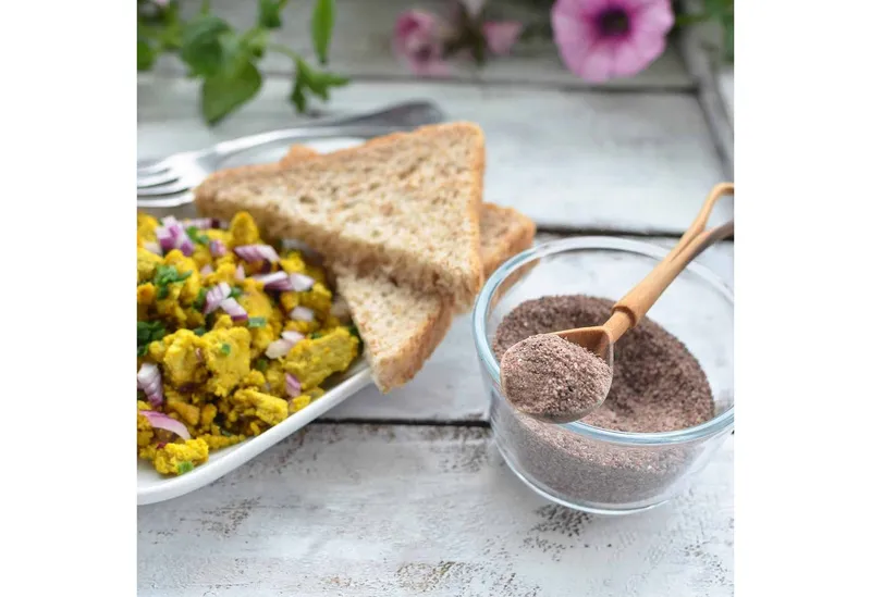 Pfefferdieb Gewürz Kala Namak Steinsalz fein, 250g – Produktbild 3 von 5