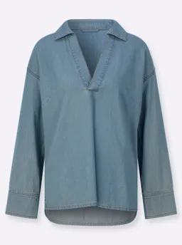 Witt Jeansbluse blue-bleached – Produktbild 1 von 1