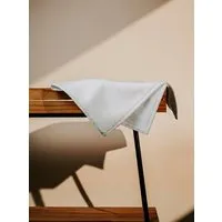 Pamukia Kuschelige Badematte 50 × 80 cm aus GOTS-zertifizierter Bio-Baumwolle – Essence | Pamukia, Weiß, – Produktbild 1 von 1