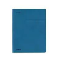 Falken Falken Einschlagmappe mit 3 Klappen 320g/m² blau – Produktbild 3 von 3