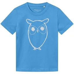 KnowledgeCotton Apparel KnowledgeCotton Apparel Kinder T-Shirt Flax Owl reine Bio-Baumwolle – Produktbild 1 von 1