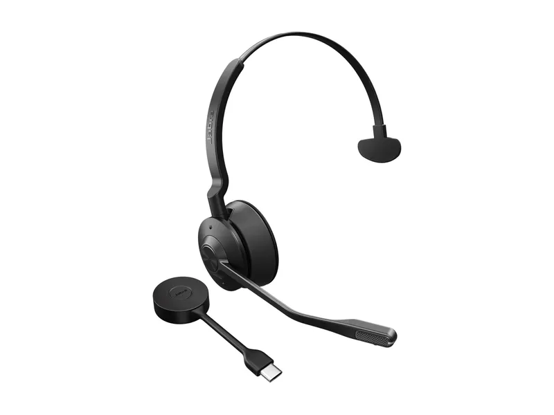 GN NETCOM Jabra Engage 55 SE Mono | 9653-430-111 | Headset - On-Ear – Produktbild 1 von 2
