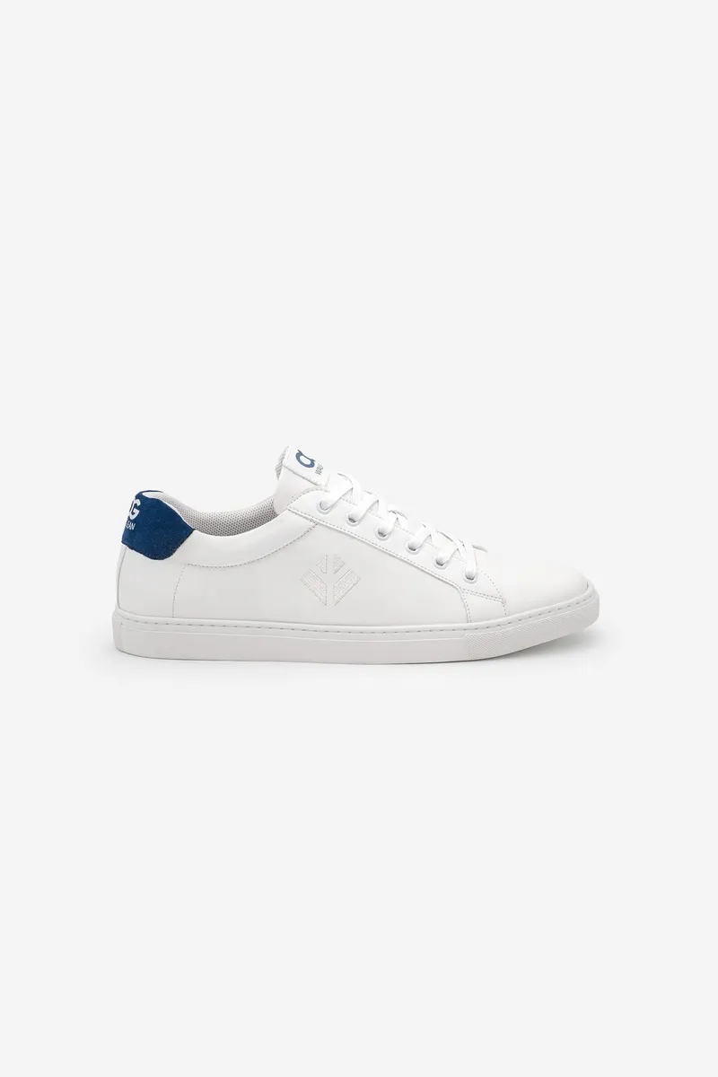 COG COG Herren vegan Sneaker Winton, Extra dunkelblau, – Produktbild 1 von 2