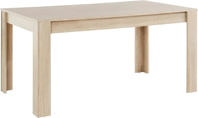 OTTO home Esstisch Meigh (OTTO-Choices), aus Holzwerkstoff, Breite 160 cm, Braun, – Produktbild 2 von 5