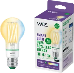 WiZ Connected WiZ Filamentlampe - warmes bis kaltweißes Licht - E27 – Produktbild 1 von 1