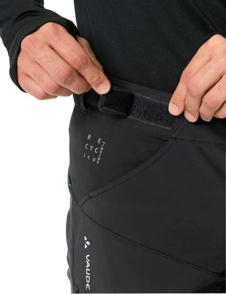 Vaude Vaude Men's Qimsa Softshell Pants II, Schwarz, – Produktbild 7 von 8