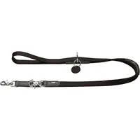 Dog Sport Dog Sport HUNTER verstellbare Hundeführleine lemvig schwarz 2 cm – Produktbild 1 von 1