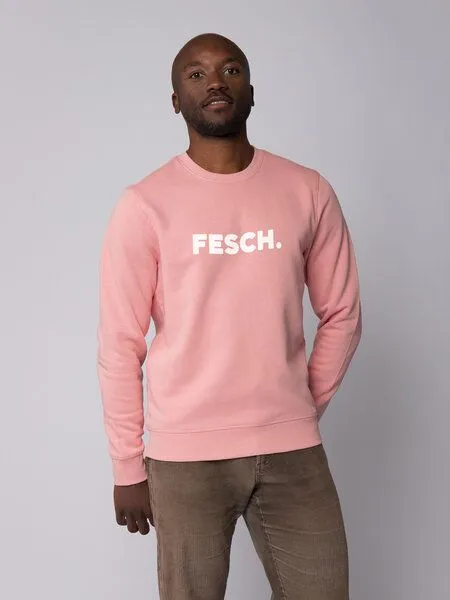 watapparel watapparel Sweatshirt Unisex Fesch, Canyon pink, – Produktbild 2 von 4