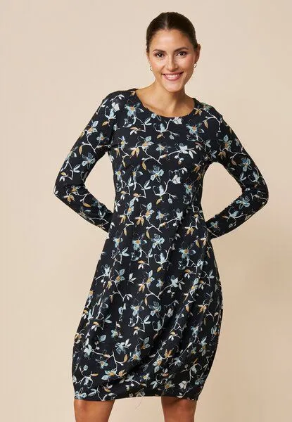 LANA Organic LANA Organic Kleid, Modell Miju, Druck natalia, – Produktbild 1 von 4