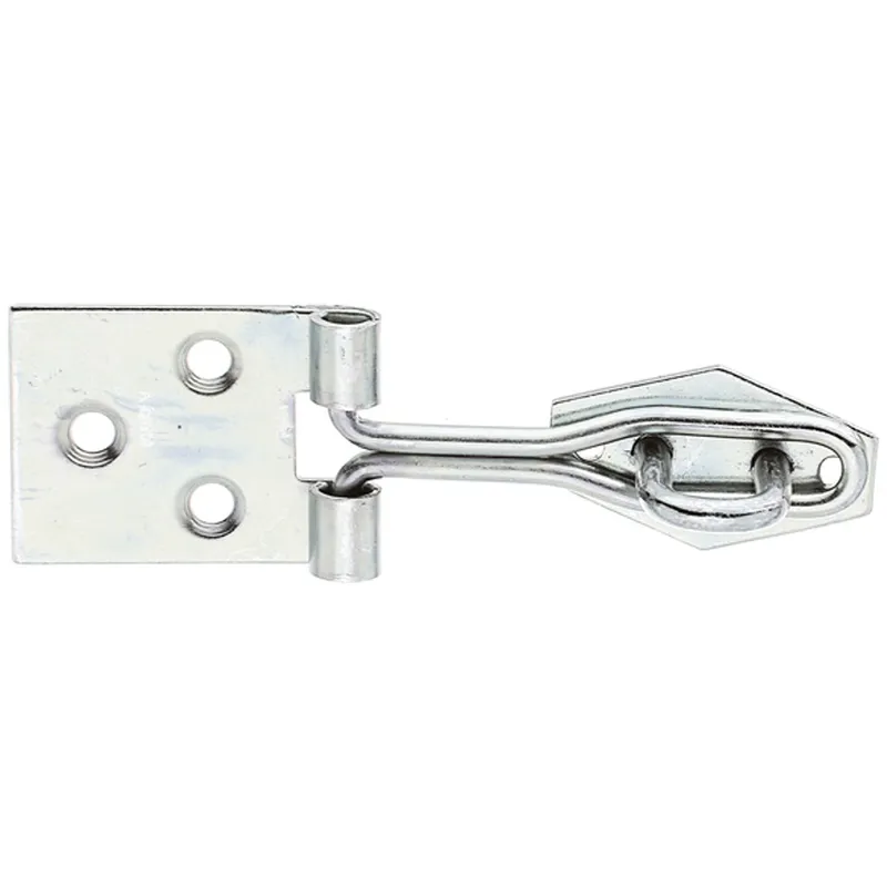 Alberts ALBERTS Überfalle m.Schlaufe aus gerolltem Draht, m.Öse, disp., LxB 80x26 mm – Produktbild 1 von 1
